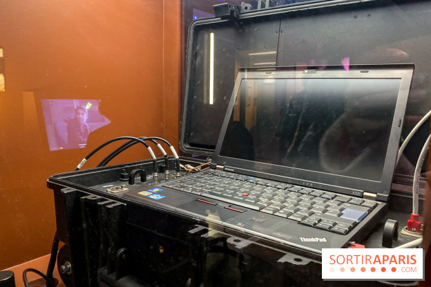 Exposition Espions à la Cité des Sciences 