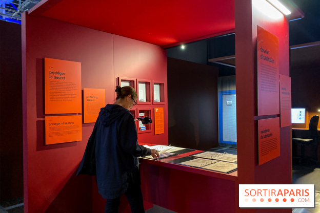 Exposition Espions à la Cité des Sciences 