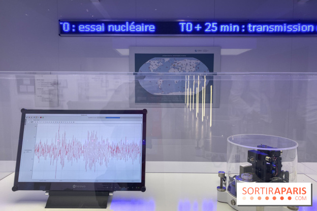 Exposition Espions à la Cité des Sciences 