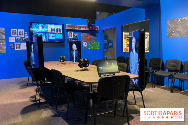 Exposition Espions à la Cité des Sciences 