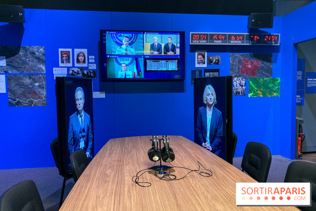 Exposition Espions à la Cité des Sciences 