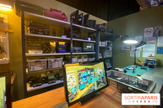 Exposition Espions à la Cité des Sciences 