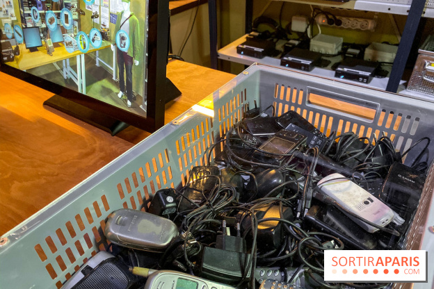 Exposition Espions à la Cité des Sciences 