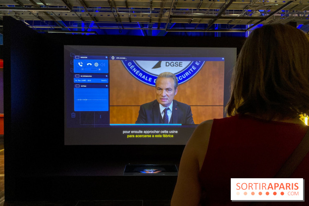 Exposition Espions à la Cité des Sciences 
