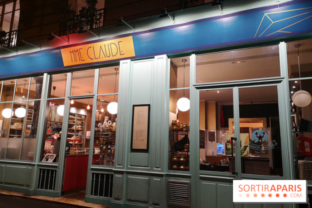 Madame Claude - Restaurant Paris 15ème - La façade