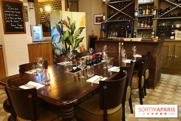 Madame Claude - Restaurant Paris 15ème - La table d'hôtes