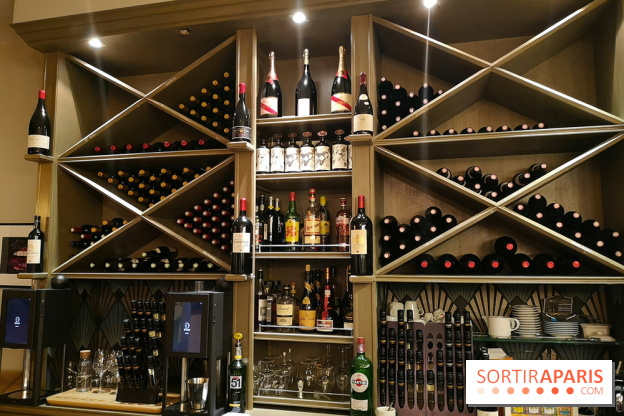 Madame Claude - Restaurant Paris 15ème - Quelques bons bouteilles