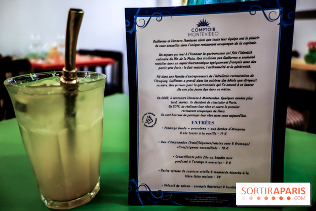 Le Comptoir Montevideo : unique et délicieux restaurant uruguayen à Paris