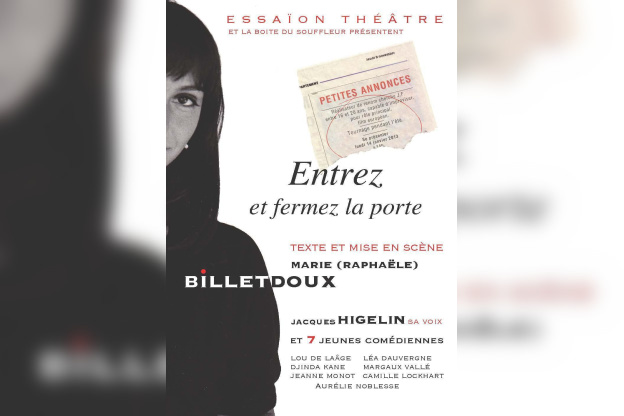 ENTREZ ET FERMEZ LA PORTE