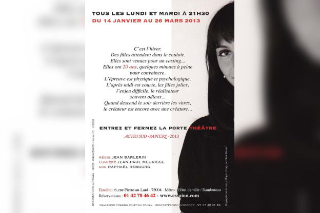 ENTREZ ET FERMEZ LA PORTE