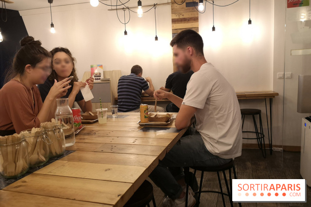 CUT-STREETFOOD - Restaurant à viandes - Paris 11e