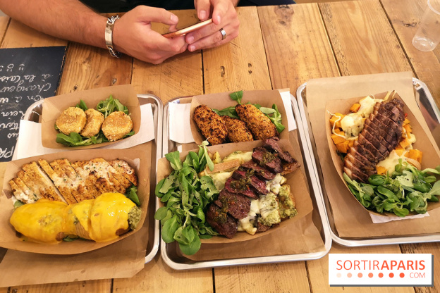 CUT-STREETFOOD - Restaurant à viandes - Paris 11e