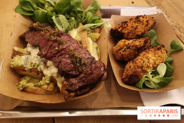 CUT-STREETFOOD - Restaurant à viandes - Paris 11e