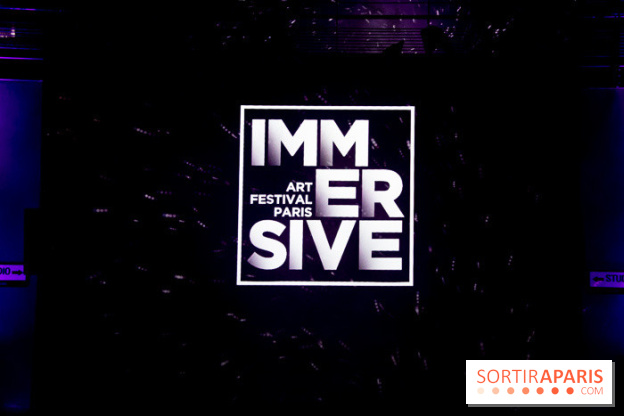 Immersive Art Festival 2019 à L'Atelier des Lumières à Paris