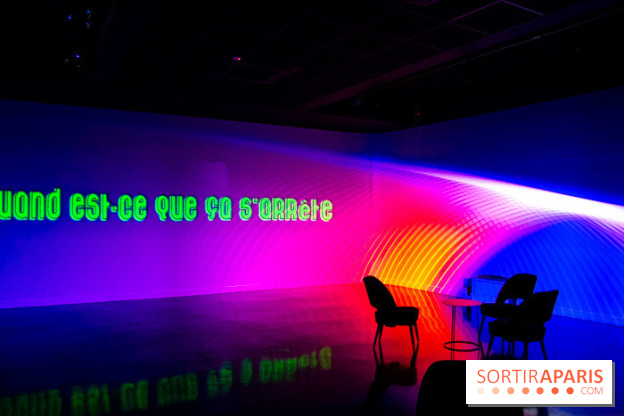 Immersive Art Festival 2019 à L'Atelier des Lumières à Paris