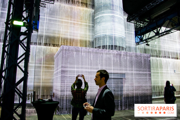 Immersive Art Festival 2019 à L'Atelier des Lumières à Paris