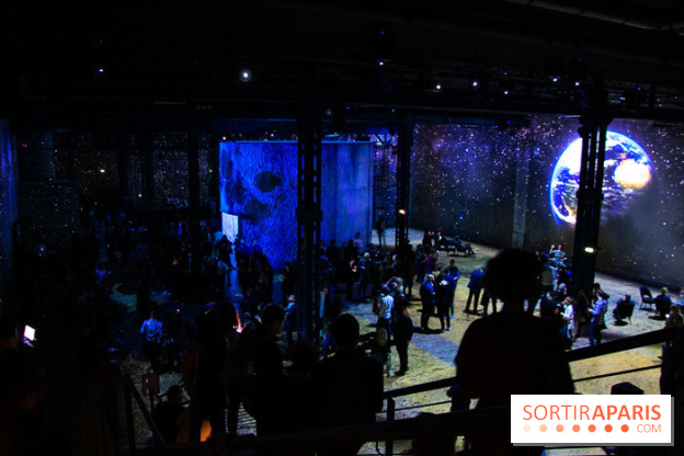 Immersive Art Festival 2019 à L'Atelier des Lumières à Paris