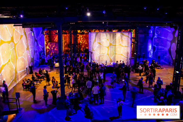 Immersive Art Festival 2019 à L'Atelier des Lumières à Paris