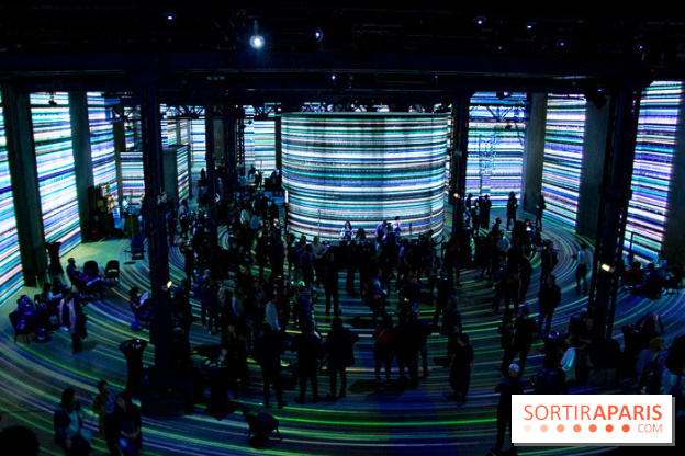Immersive Art Festival 2019 à L'Atelier des Lumières à Paris