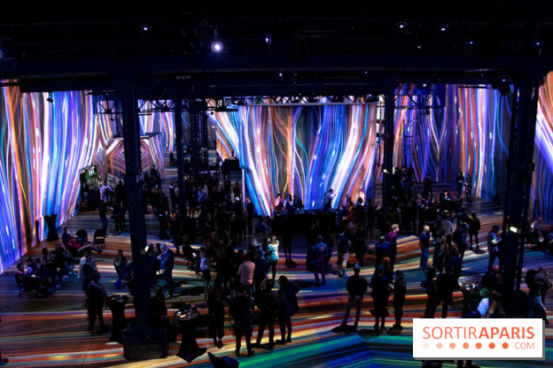 Immersive Art Festival 2019 à L'Atelier des Lumières à Paris