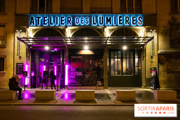 Immersive Art Festival 2019 à L'Atelier des Lumières à Paris