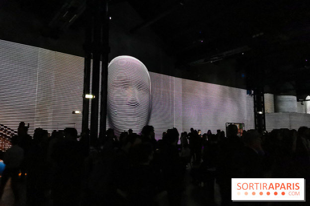 Immersive Art Festival 2019 à L'Atelier des Lumières à Paris
