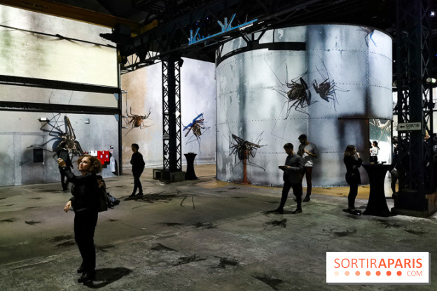 Immersive Art Festival 2019 à L'Atelier des Lumières à Paris