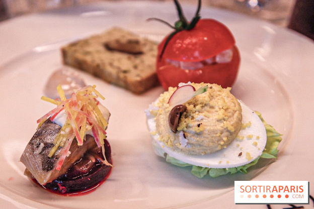 Le renouveau du Champeaux, nouvelle carte et nouveau chef