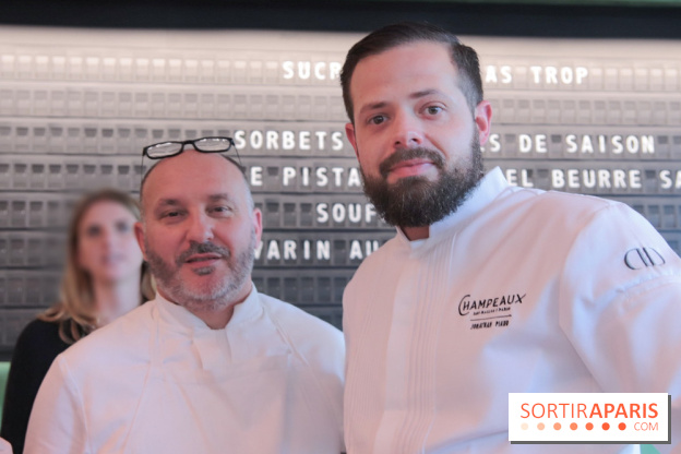 Le renouveau du Champeaux, nouvelle carte et nouveau chef