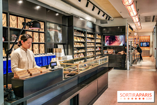 Manufacture de Chocolat de Ducasse - Canopée des Halles