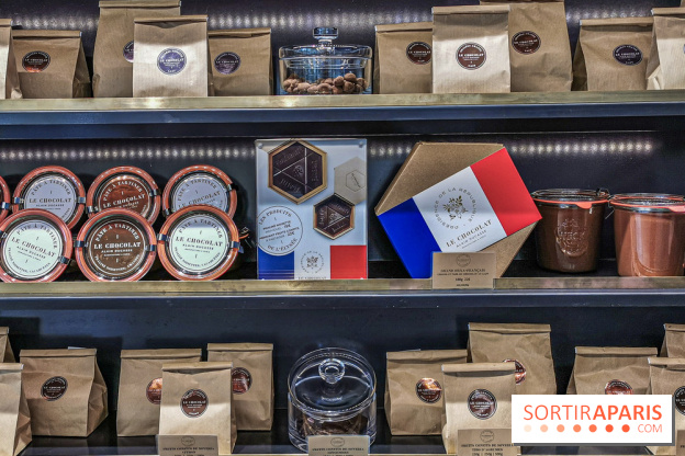Manufacture de Chocolat de Ducasse - Canopée des Halles