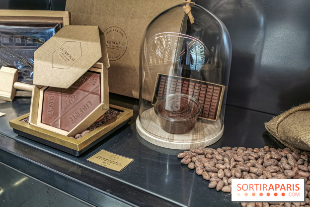 Manufacture de Chocolat de Ducasse - Canopée des Halles