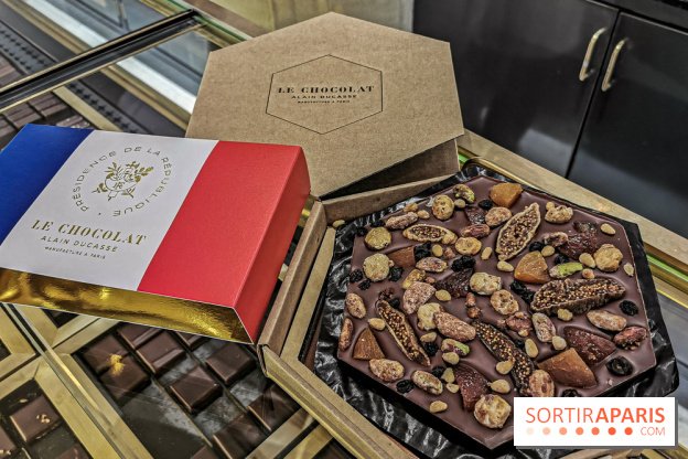 Manufacture de Chocolat de Ducasse - Canopée des Halles