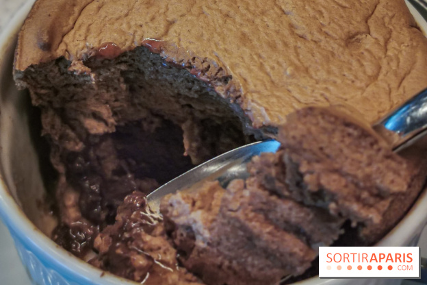 soufflé au chocolat Ducasse