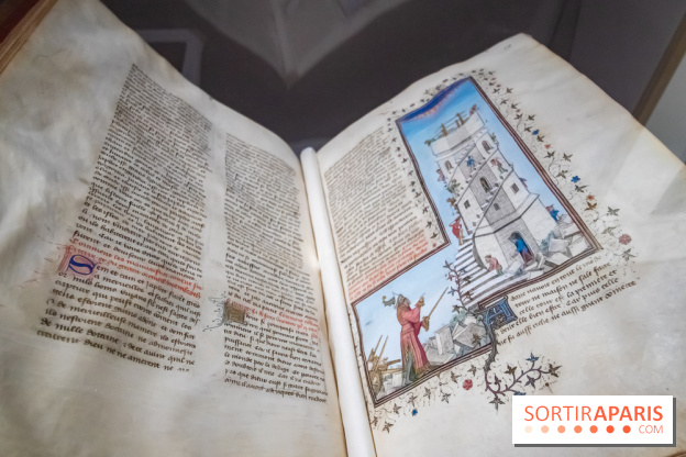 Exposition Tolkien à la BNF