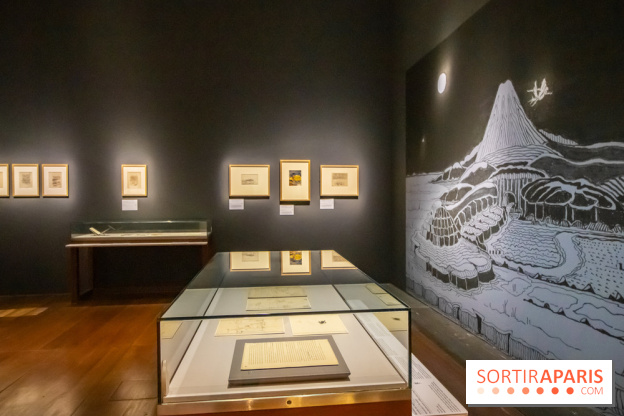 Exposition Tolkien à la BNF