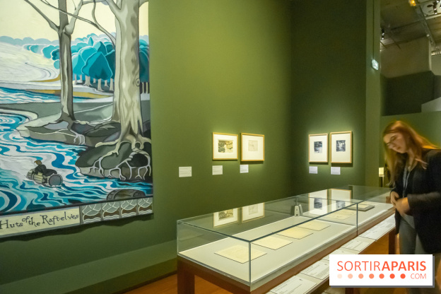 Exposition Tolkien à la BNF