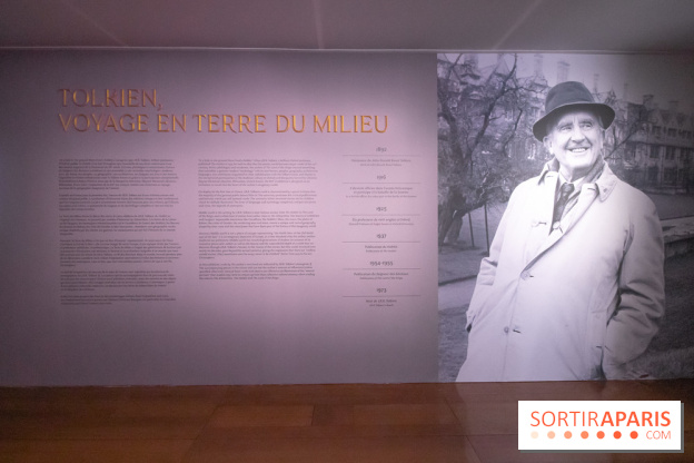 Exposition Tolkien à la BNF