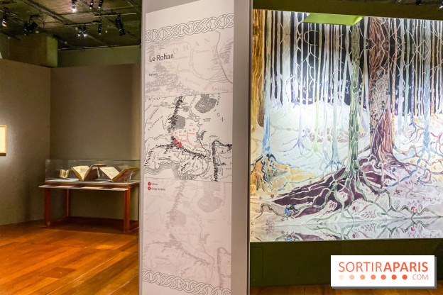 Exposition Tolkien à la BNF