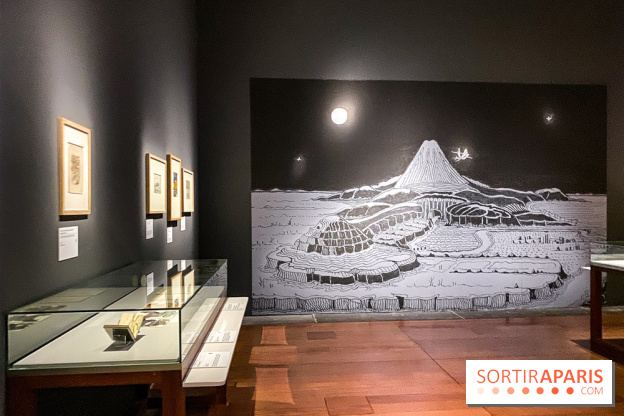 Exposition Tolkien à la BNF