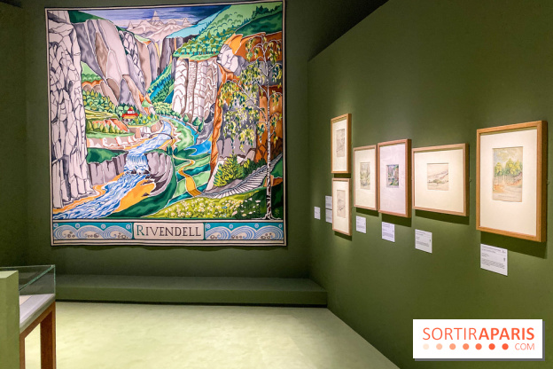 Exposition Tolkien à la BNF