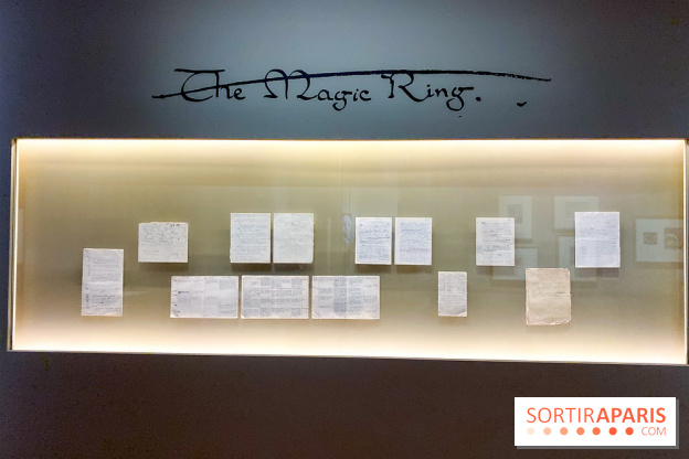 Exposition Tolkien à la BNF