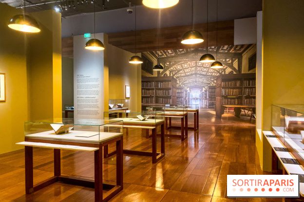 Exposition Tolkien à la BNF