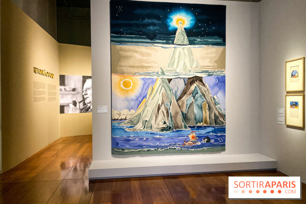 Exposition Tolkien à la BNF