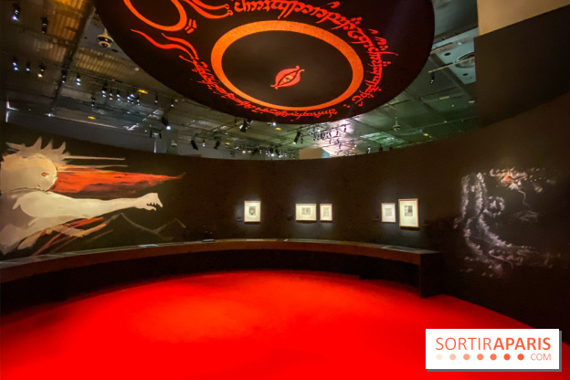 Exposition Tolkien à la BNF