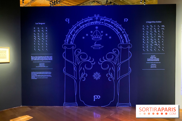 Exposition Tolkien à la BNF