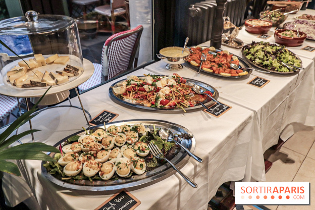 Le Brunch de la Rôtisserie Gallopin