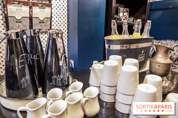 Le Brunch de la Rôtisserie Gallopin