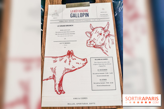 Le Brunch de la Rôtisserie Gallopin