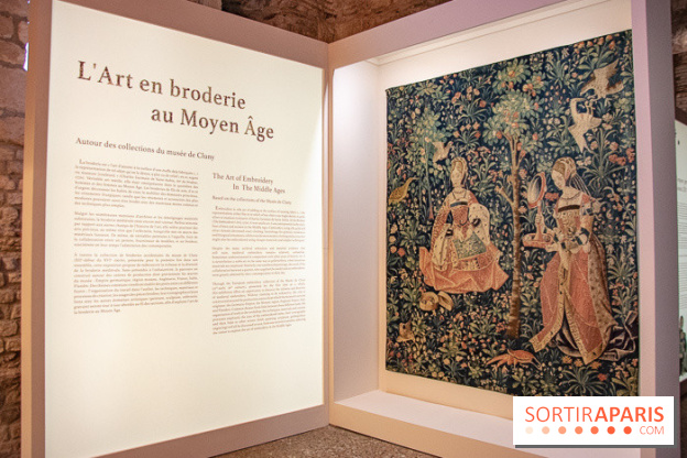L'Art en Broderie au Moyen-Âge, l'exposition au Musée de Cluny - nos photos